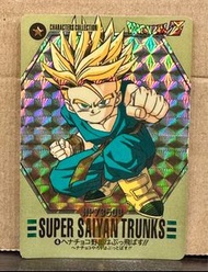龍珠閃卡 巴曲 Barcode 5 No.4 杜拉格斯 TRUNKS