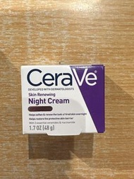 CeraVe Skin Renewing 夜間修護霜
