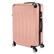 Luggage 3 Piece Sets PC+ABS Spinner Suitcase 20 inch 24 inch 28 inch