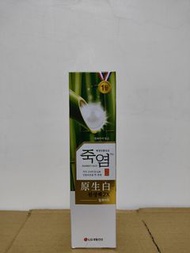 LG 竹鹽護齦原生白牙膏120g