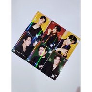 Collectible Card CC Bookfair Naiin Black in Color Joong Dunk Tui Nut New Mark Sea Tawinan Joss Gawin