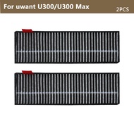 Compatibility for uwant U300 / U300 Max Sweeping machine Roller cloth hepa filter Side brush Dust ba