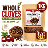 HALAL Original Whole Dried Cloves - Natural and Fragrant, Whole India Dried Cloves Paco