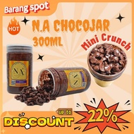 N.A Chocojar 3-Pack Chocolate Koko Ball Leleh Balang 300ml[Mini Crunch]