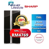 Sharp Avance Refrigerator (750L) SJF959VGK