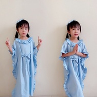☘ Kaftan Anjani ABELLE Kids untuk baju Muslim untuk Anak