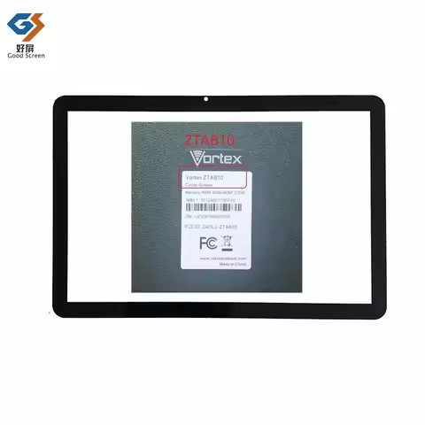 10.1 Inch BlacK For Vortex ZTAB10 Z TAB10 Tablet PC Capacitive Touch Screen Digitizer Sensor Glass P
