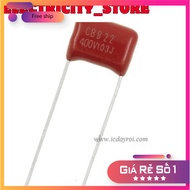 [20 Pieces]- Capacitor 10nF/400V 400V103J World Chip