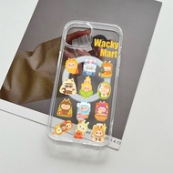 Labubu Wacky Mart Magnetic phone Casing For iphone 17 13 13pro 15 16 16pro 16promax