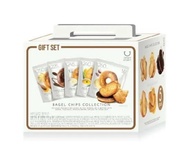 韓國 Olive Young Delight Project 低熱量貝果Bagel Chip 脆餅乾5包禮盒裝 Set
