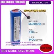 📢คุณภาพสูง แบตเตอรี่หุ่นยนต์ดูดฝุ่น Mister Robot รุ่น Self-CLEAN LASER (14.4V 5600mAh) โรงงานขายตรง