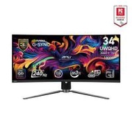 จอมอนิเตอร์ 34 นิ้ว MSI MPG 341CQPX QD-OLED (1288818)
