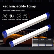 Portable LED Light Tube USB Night Light Chargeable Emergency Light 30w/60w/80w Camping Lamp Outdoor 