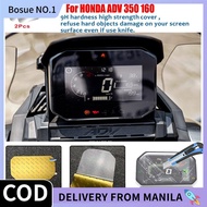 For Honda Adv 160 350 Adv160 Adv350 Motorcycle Protector Screen Film Accessories 2Pcs