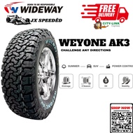 285 75R16  WIDEWAY WEYONE AK3 All-Terrain tyre AT 4x4 off road ford 4x4 /toyota hilux