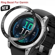 Watch Bumper Cover Ring Bezel For Garmin Fenix 8 47mm 51mm Bezel Metal Case Cover Protector Anti Scr