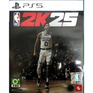 [Ready Stock Free Shipping] Selected Second-Hand Movies PS5 NBA 2K25 Second-Hand Second-Hand Game Mo