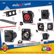 JIASOUND SDI HDMI RCA AUDIO RJ45 USB3 PANEL RJ45 F OUTDOOR Connector