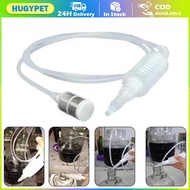 2M Plastic Brewing Siphon Hose Wine Beer Making Tool Brew Transfer Filler Kit
