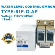 FLOATLESS LEVEL SWITCH WATER LEVEL CONTROL WLC 1 TANK 61F-G-AP OMRON ORIGINAL AND TRUSTED