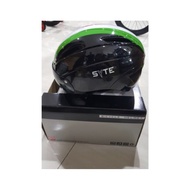 Helm Sepeda Dari Pacific Syte St F 170 F170 F-170 In Mold With Glasses
