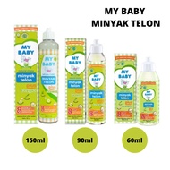 MY BABY MINYAK TELON 150ML / 90ML