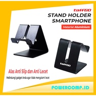 HP TaffGO Aluminum Smartphone Stand - Stand Strong & Elegant Deskhp, Suitable for Live Streaming, On