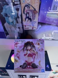 萬代 Bandai 景品 約會大作戰 時崎狂三 -Happy Birthdayx Present- Figure 全新未拆