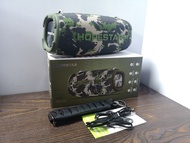 HOPESTAR ลำโพง Boombox กำลังสูง20W H50ลำโพงบลูทูธแบบพกพาเครื่องเล่น Mp3ซูเปอร์ซับวูฟเฟอร์บลูทูธที่มี