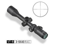 【Invader】DISCOVERY 發現者 VT-R 3-9X40IRAC 瞄準器/狙擊鏡-附高軌鏡座.消光筒-202