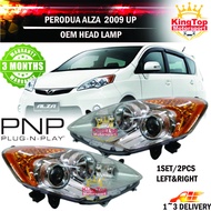 PERODUA ALZA HEAD LAMP 2014 LAMPU DEPAN BESAR 100% NEW HIGH QUALITY