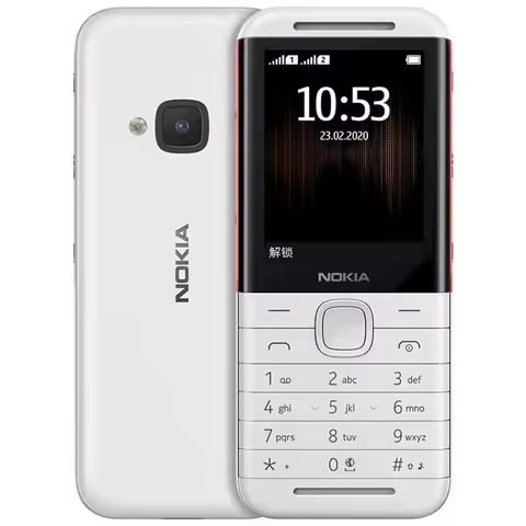 Nokia 5310 XpressMusic Classic 2G Network Unlocked Phone Dual SIM Long Standby Dual Stereo Music But