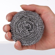 Sikat Bola Kawat 30gr 50gr / Sikat Serabut Kawat Cuci piring / Spon Sabut Kawat sikat panci