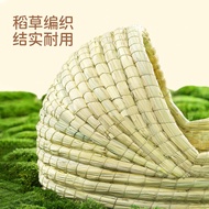 Rabbit Chinchilla Straw House Supplies