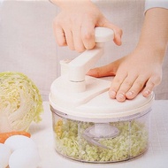 下村工業 日本製 手動式蔬菜切碎器 切菜器 切丁器(大)1入