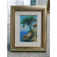 Photo Frame Silver Frame/Silver Line/Gold 6R Profile (15x20cm) 8R (20x25cm)