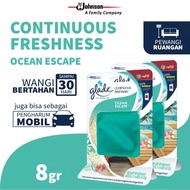 GLADE CONTINUOUS FRESHNESS OCEAN ESCAPE 8 GR