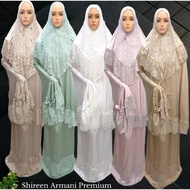 Mukena Shiren Armani Premium Mukena Armani Shiren Mukena Armani original