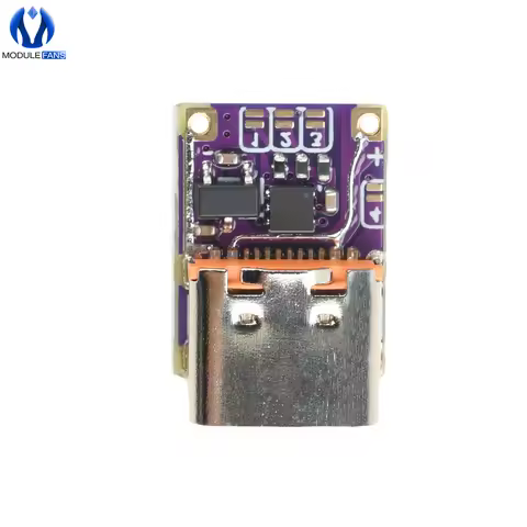PD3.0 PD3.1 QC3.0 Fast Charging Module 5A DC 5V/9V/12V/15V/20V/28V/36V/48V to 5V Voltage Trigger Ada