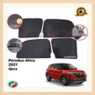 ativa magnetic sunshade 4pcs
