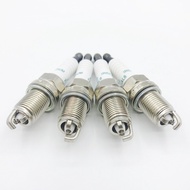 4pcs 90919-01284 FK16BR-AL8 Iridium Spark Plug For Toyota Yaris Sienta Vitz Prius C Fielder FK16BRAL