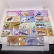 14 Types Antarctica Commemorative Anime Banknote Denominations 1 2 3 5 6 8 9 10 15 25 50 100 250 500