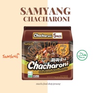 【NEW】Samyang Ramen CHACHARONI / Black Bean Sauce Ramen 5's Pack *HALAL*