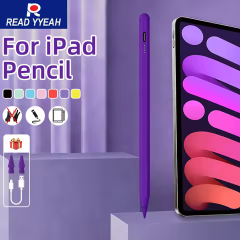 Stylus Pen For 2018-2025 iPad 7/8/9/10 Gen Mini 5/6 Air 3/4/5 Pro 11/12.9 3rd iPad Pen With Palm Rej