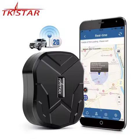 TKSTAR TK905B GPS Tracker for Car 10000mAh 150 Days Standby 4G Vehicle GPRS Tracking Locator Waterpr