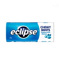 Eclipse Peppermint Chewy Mints Tin | 27g