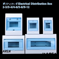 KAREN Electric Transparent Cover Waterproof Circuit Breaker Indoor Wall Mount Plastic Boxes