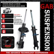 ORIGINAL SET GAB SUPER FRONT ABSORBER / REAR ABSORBER -TOYOTA HILUX 2.5 REVO GUN125 GUN126 (2015-202
