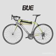 BUEBicycle Bag Upper Tube Bag Road Bike Triangle Bag Waterproof Front Beam Bag Mountain Bike Frame Bag Cycling Fixture