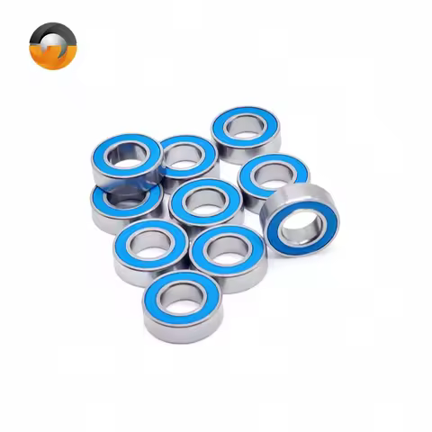 688-2RS Bearing ABEC-7 （5pcs） 8x16x5 mm Miniature 688RS Ball Bearings Blue Sealed Bearing 688 2RS